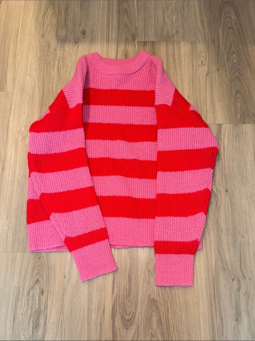 On 34th Chunky Stripped Sweater Size M